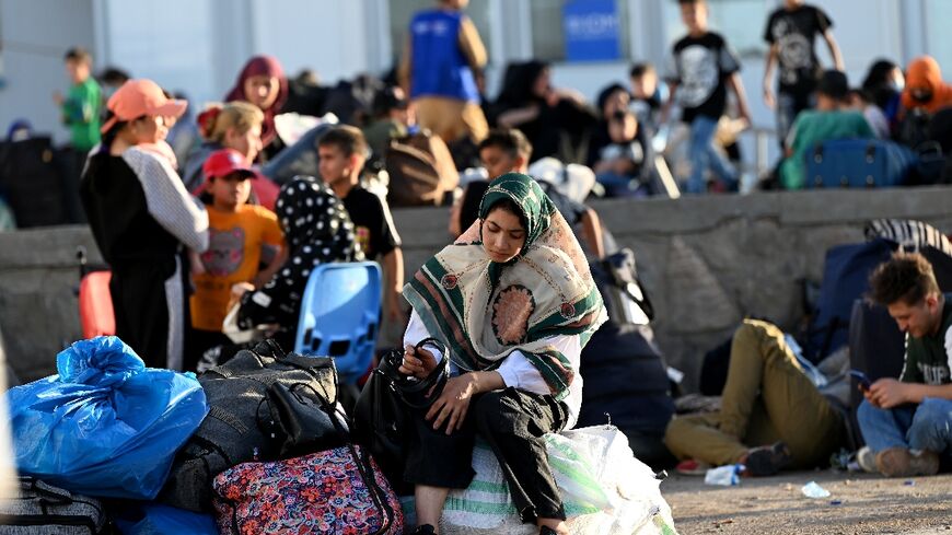 Iran ordered Afghans without the right to remain to leave by July 6, triggering a mass exodus