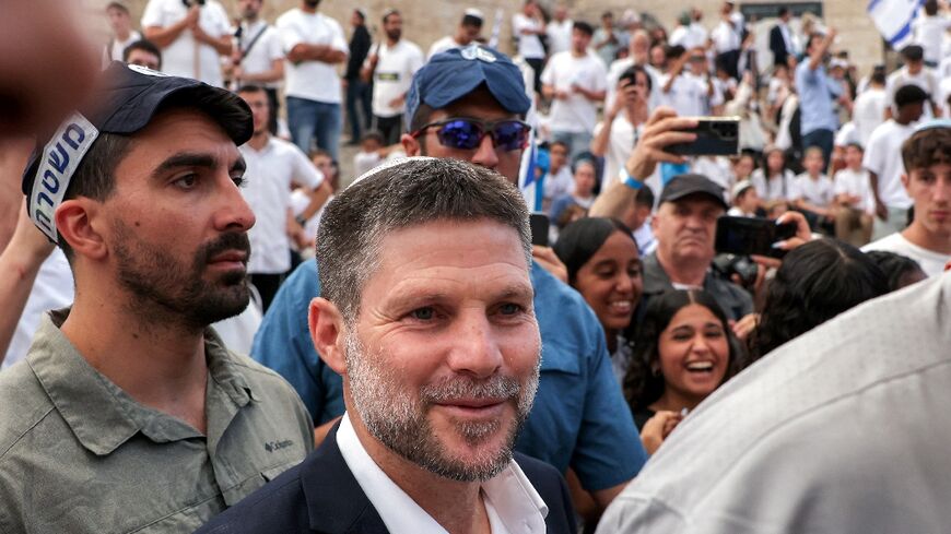 The five countries accused Finance Minister Bezalel Smotrich of inciting 'extremist violence' 