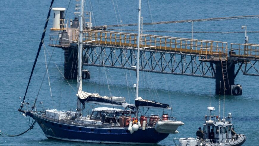 Israeli forces intercepted the Madleen sailboat and took it to the Israeli port of Ashdod
