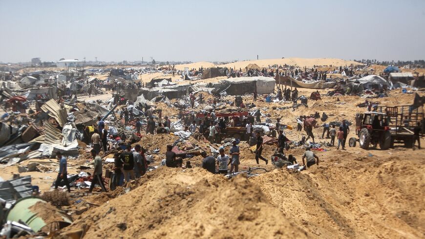 Israel kept up its assault on Gaza, saying it hit 'terrorist infrastructure' in the south of the Palestinian territory