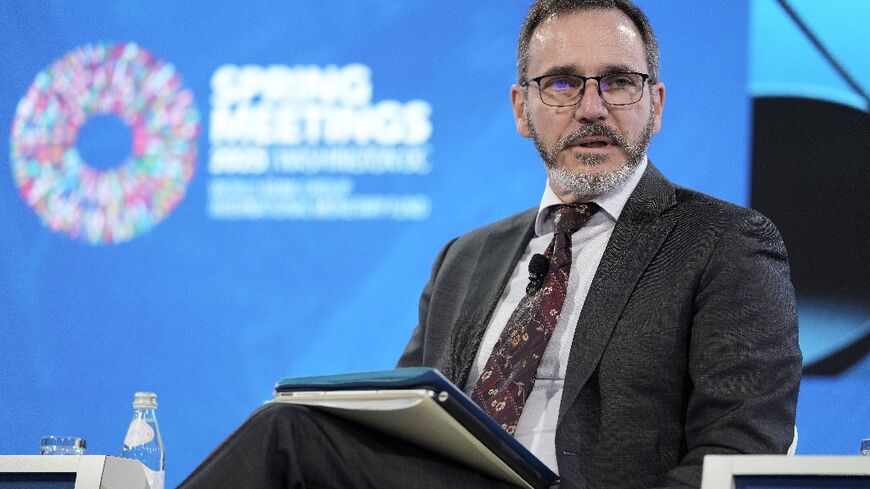 IMF chief economist Pierre-Olivier Gourinchas flags reasons for caution despite upward revisions to global growth
