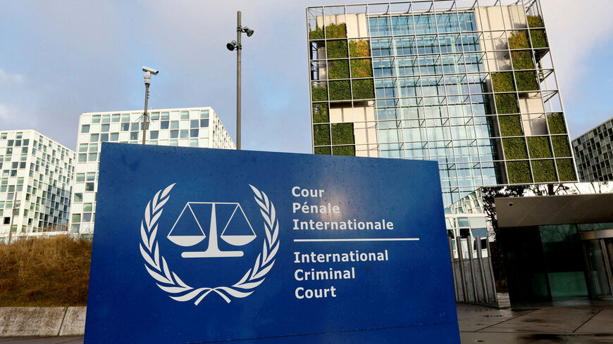 FILE PHOTO: A general view of the International Criminal Court in The Hague, Netherlands, March 12, 2025. REUTERS/Wolfgang Rattay/File Photo