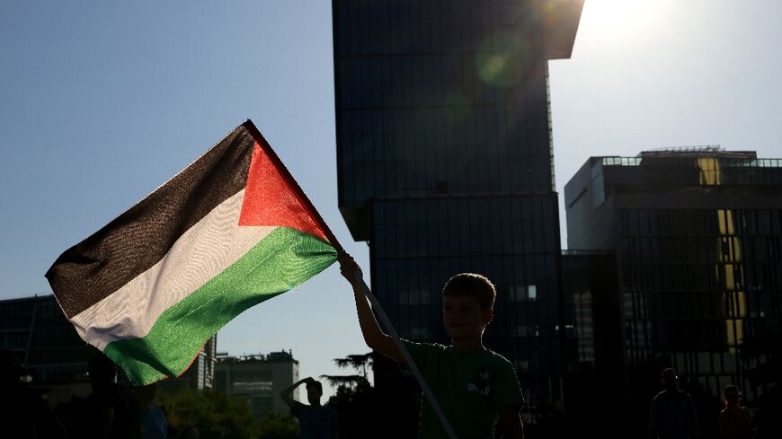 Palestinian Prime Minister Mohammad Mustafa and several dozen senior leaders from around the world expected to attend the conference