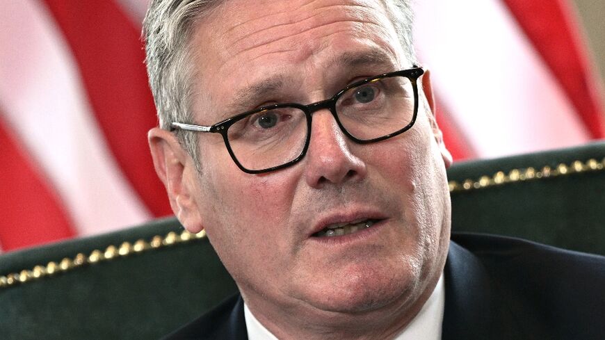 UK Prime Minister Keir Starmer is due to set out his plan for lasting peace in Gaza