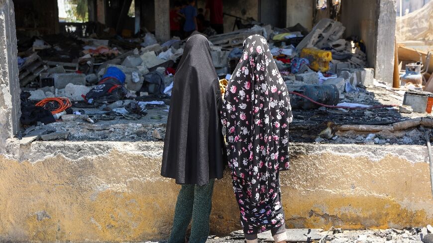 The war in Gaza has sparked a major humanitarian crisis