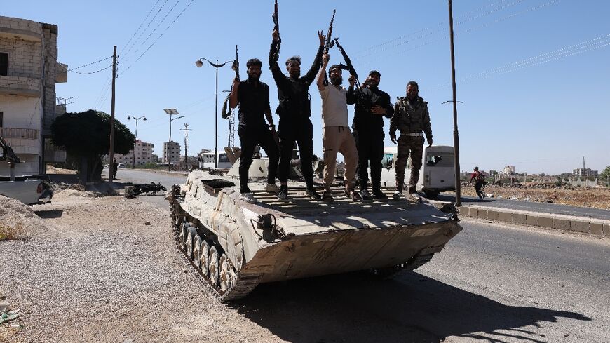 Syria's security forces and their allies were accused of going on a rampage after being deployed to the mainly Druze city of Sweida