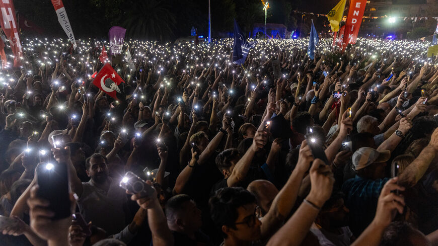 Turkey protest