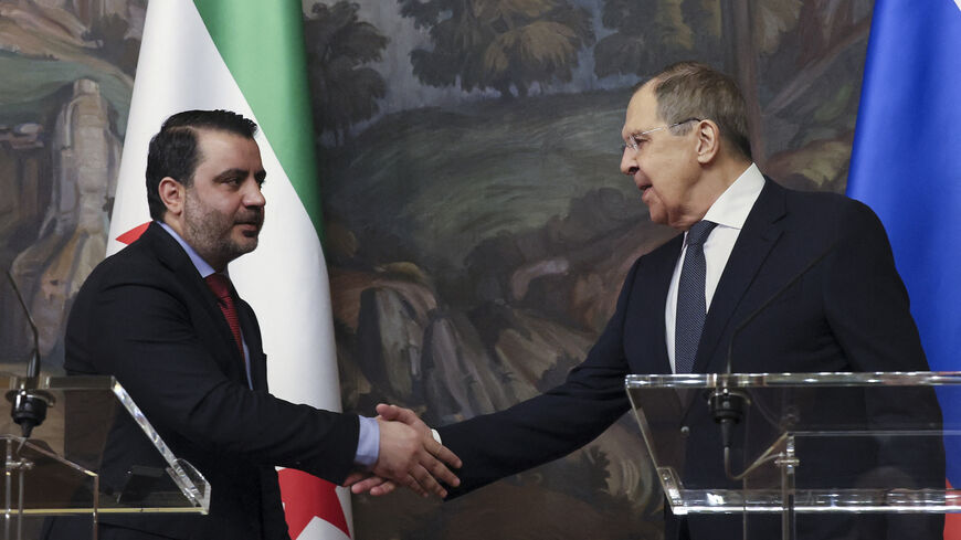 Shibani and Lavrov