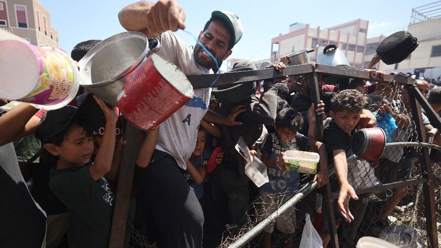 Palestinians are facing chronic shortages of food and other esssentials