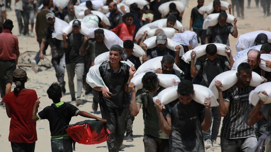 Israel has allowed more aid into the Gaza Strip following warnings of mass starvation and diplomatic pressure