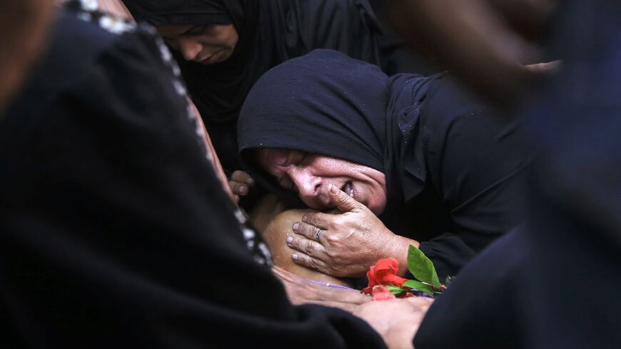 The deaths are the latest at food distribution points across Gaza