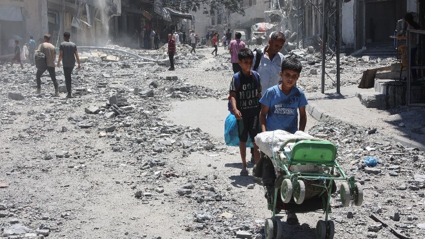Indirect negotiations for a ceasefire in war-ravaged Gaza are now in their second week