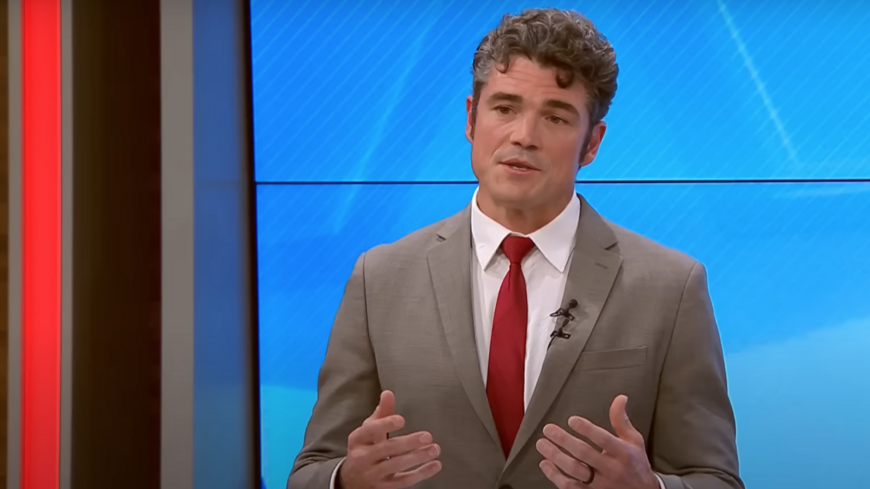 A screengrab depicting Joe Kent participating in a congressional debate on Oct. 14, 2024.