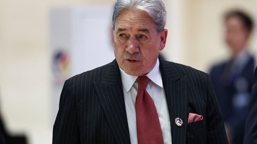 FILE PHOTO: New Zealand's Foreign Minister Winston Peters attends the 57th ASEAN Foreign Ministers' Meeting at National Convention Center, in Vientiane, Laos, July 26, 2024. REUTERS/Chalinee Thirasupa/File Photo