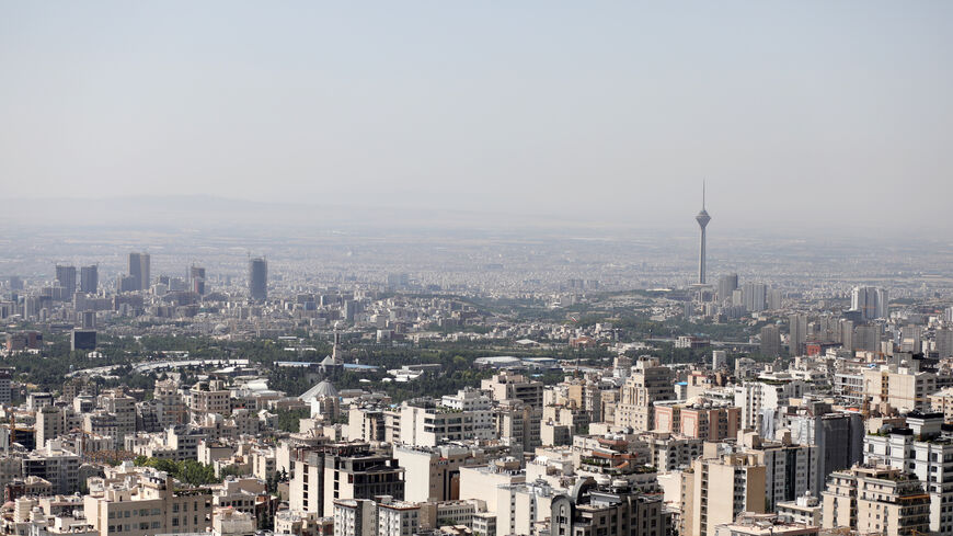 FILE PHOTO: A general view of Tehran city, in Tehran, Iran June 12, 2020. Ali Khara/WANA (West Asia News Agency) via REUTERS/ File Photo