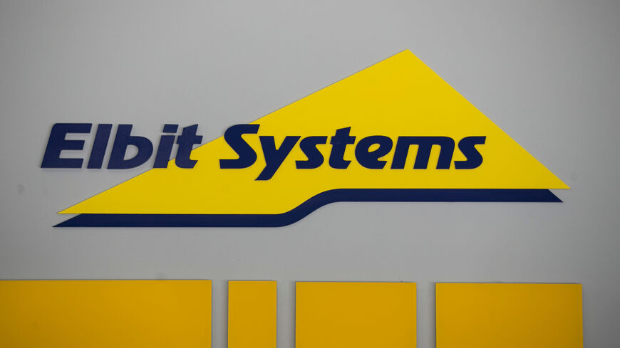 FILE PHOTO: Logo of Israeli defence electronics firm Elbit Systems is seen at their offices in Haifa, Israel February 26, 2017. Picture taken February 26, 2017. REUTERS/Baz Ratner/File Photo