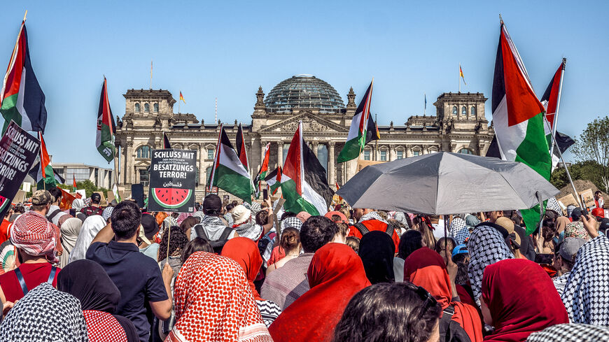 NOEMIE DE BELLAIGUE/Middle East Images/AFP via Getty Images