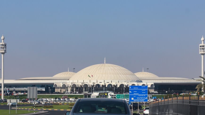 Sharjah International Airport is an airport located 13 kilometers southeast of Sharjah, United Arab Emirates.
