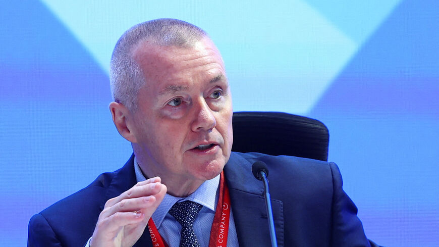 Willie Walsh, Director General, International Air Transport Association (IATA), speaks at the press briefing during the annual International Air Transport Association (IATA) meeting in New Delhi, India, June 2, 2025. REUTERS/Anushree Fadnavis/ File Photo