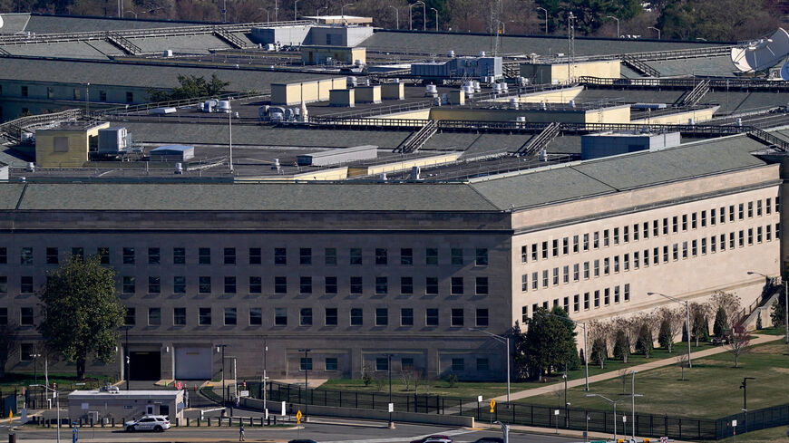 FILE PHOTO: A general view of the Pentagon in Washington, D.C., U.S., March 21, 2025. REUTERS/Kent Nishimura/File Photo