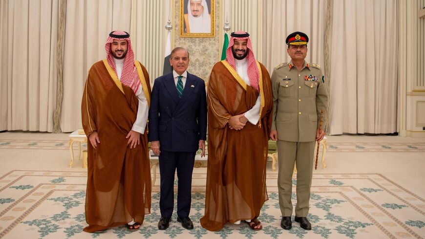Pakistani Prime Minister and Saudi crown prince