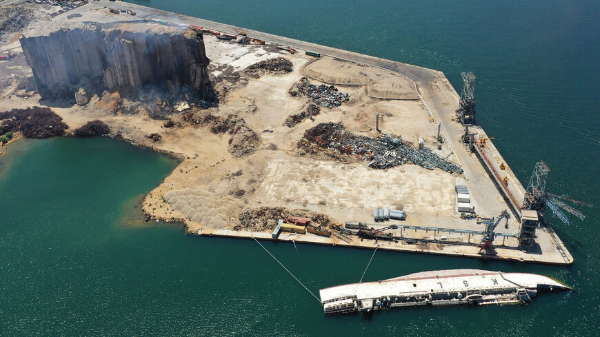 Beirut port