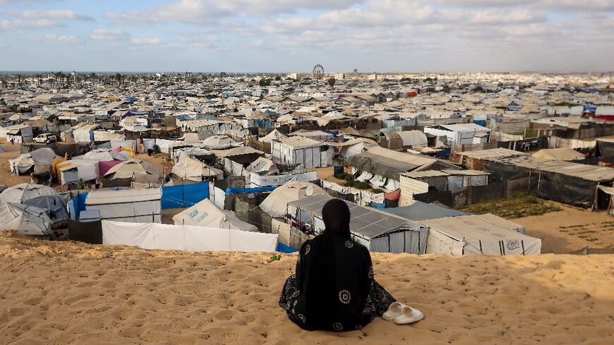 The war has displaced the majority of Gaza's population at least once