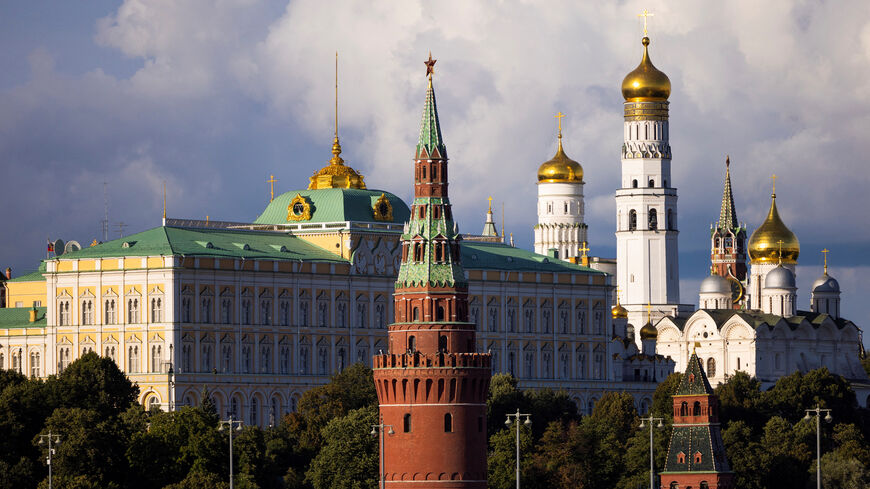 A general view of the Kremlin in Moscow, Russia, August 12, 2024. REUTERS/Maxim Shemetov