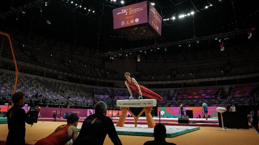 Indonesia is currently hosting the 53rd FIG Artistic Gymnastics World Championships, where it has banned Israeli athletes