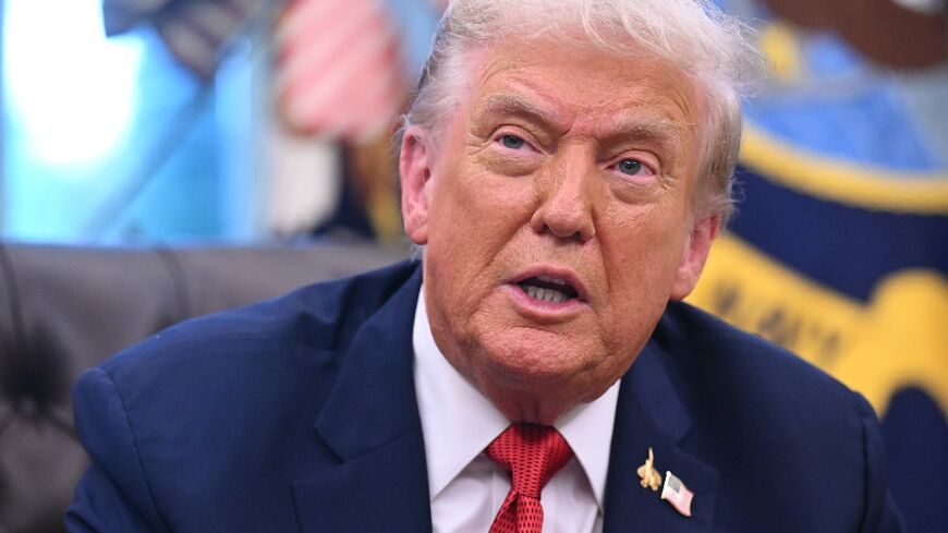 US President Donald Trump said he believed Hamas was ready for 'lasting peace'