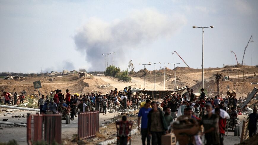 Strikes have continued in Gaza despite a renewed diplomatic push to seal a ceasefire deal