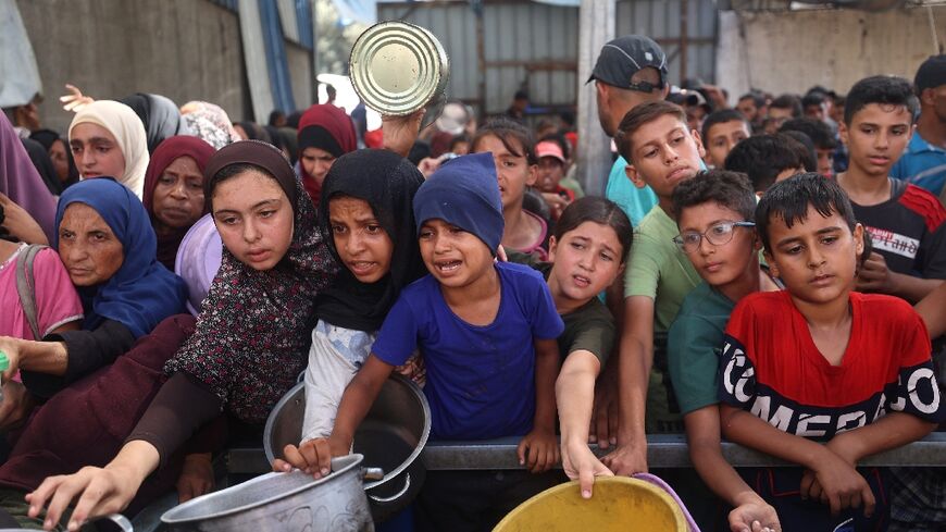 Israel's total blockade of Gaza has led to famine in the Palestinian territory