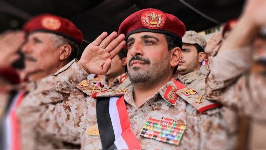 An undated image of the Houthis’ military chief of staff, Maj. Gen. Muhammad Abd Al-Karim al-Ghamari.