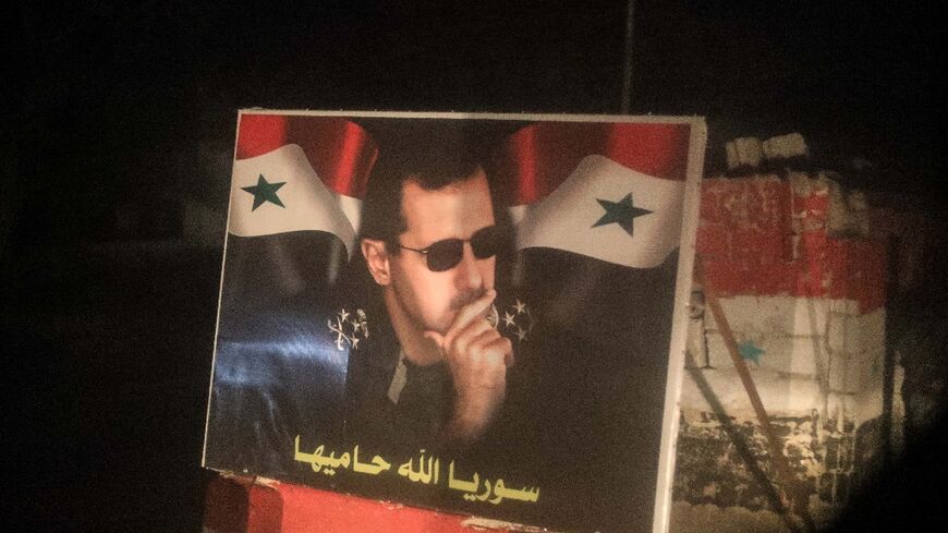 Assad was toppled last year after more than 14 years of devastating civil war