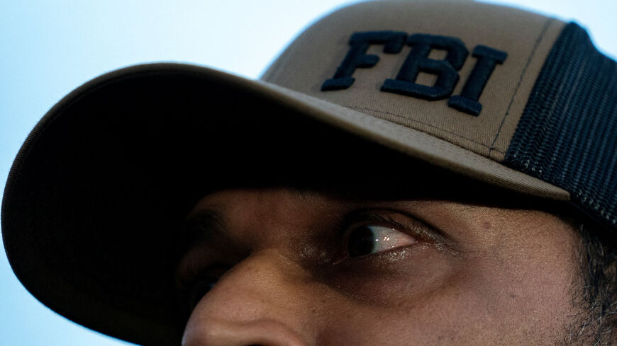 FBI Director Kash Patel speaks during a press conference after two National Guard members were shot near the White House in Washington, D.C., U.S., November 26, 2025. REUTERS/Nathan Howard