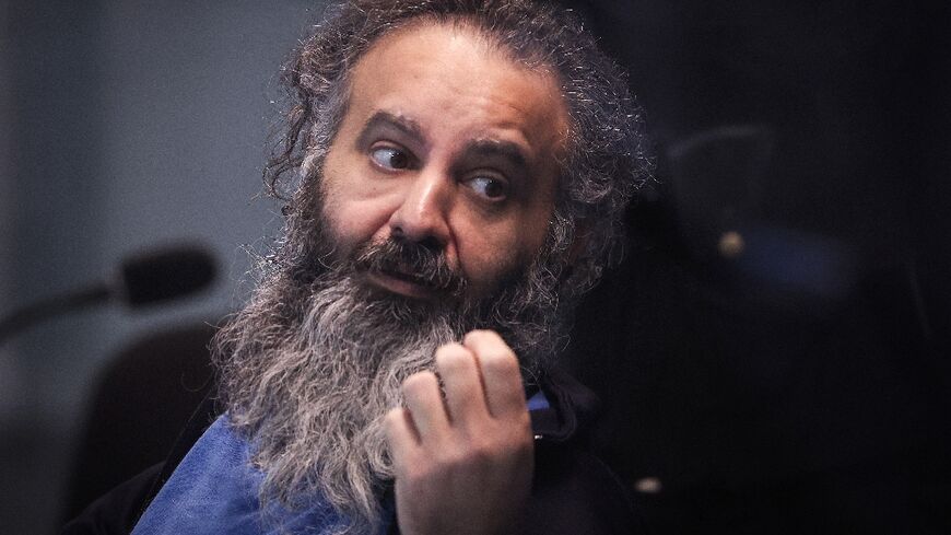 Saudi Arabian defendant Taleb Jawad al-Abdulmohsen at the opening of his trial over the deadly Christmas market attack in December 2024