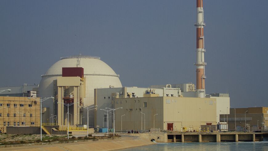 A view of the Bushehr nuclear power plant in Iran, on Jan. 26, 2014.