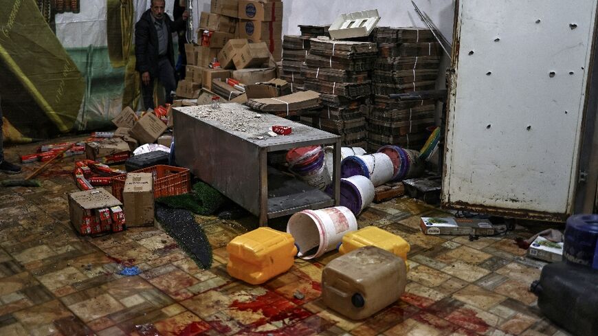 The Israeli army and police said the shooting incident in Jenin was under review