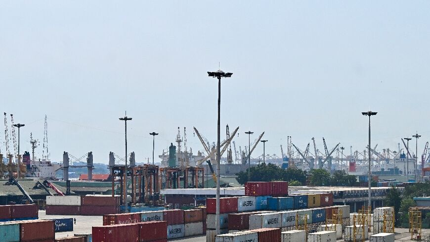 A general view of Bangladesh's Chattogram port, which UAE-based DP world has expressed interest in operating