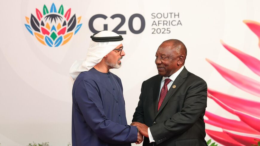 His Excellency President CyrilRamaphosa welcomes G20 Heads of State and Government to the G20 Leaders’ Summit, hosted by South Africa at the Johannesburg Expo Centre in Gauteng, on Nov. 22, 2025.