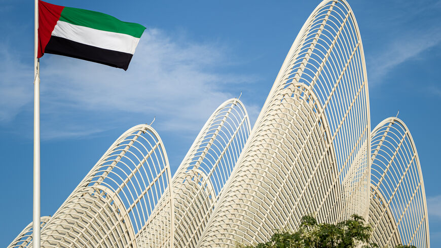 An exterior view of the Zayed National Museum designed by Foster + Partners. (Photo courtesy of Zayed National Museum)