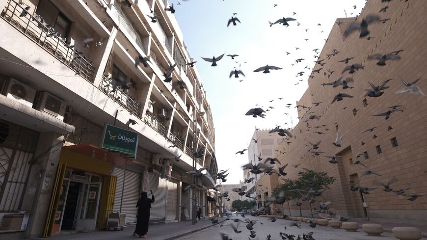 Photograph by Princess Reem Al Faisal on view in her solo exhibition “The Land of Pilgrims and Poets” at L’Art Pur Foundation. (Reem Al Faisal)