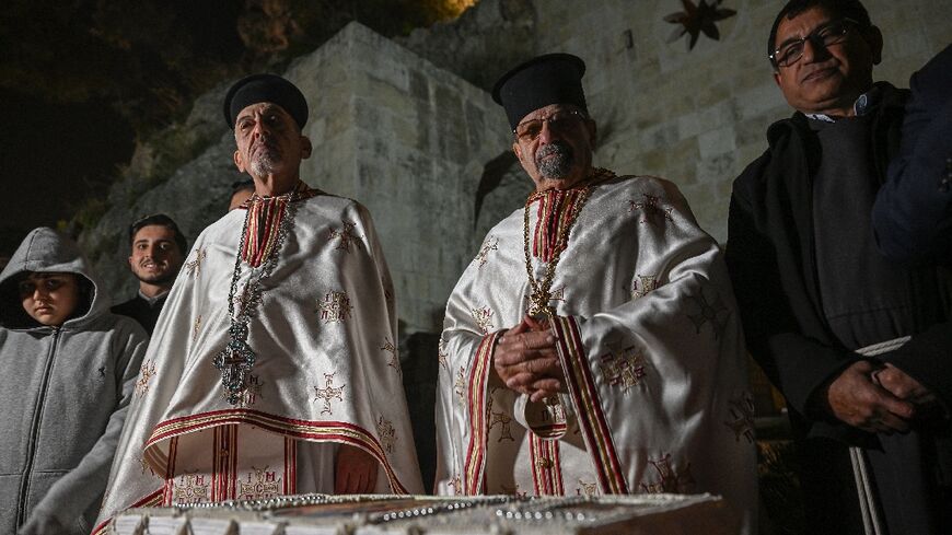 Christmas Eve mass at the ancient rock church brings together Antakya's scattered Christian minority