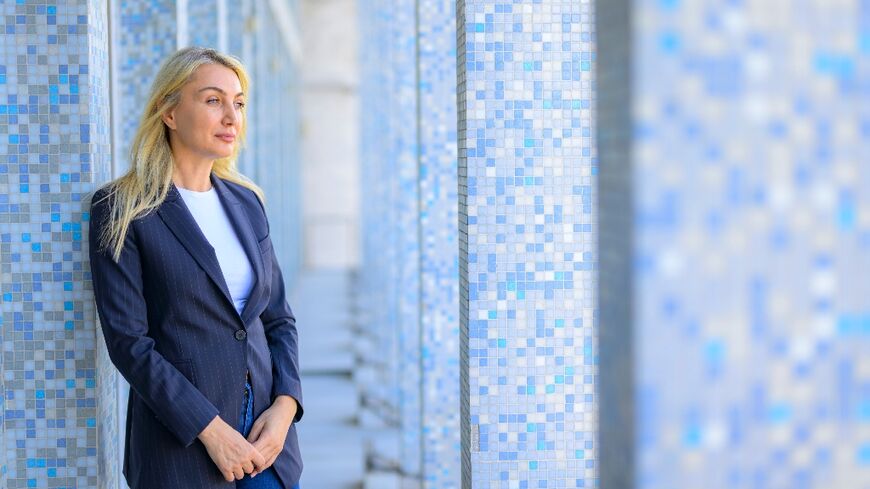 We 'cannot be silenced': Dilek Kaya Imamoglu, the wife of jailed Istanbul mayor Ekrem Imamoglu 