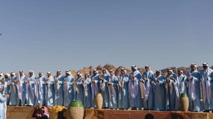 A winter solstice celebration during Winter at Tantoura 2024. (Royal Commission for AlUla)