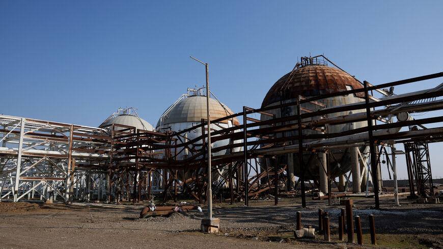 Conoco gas plant after it came under the control of the Syrian government following the withdrawal of the U.S.-backed Syrian Democratic Forces (SDF), in the countryside of Deir al-Zor, Syria, January 19, 2026. REUTERS/Khalil Ashawi