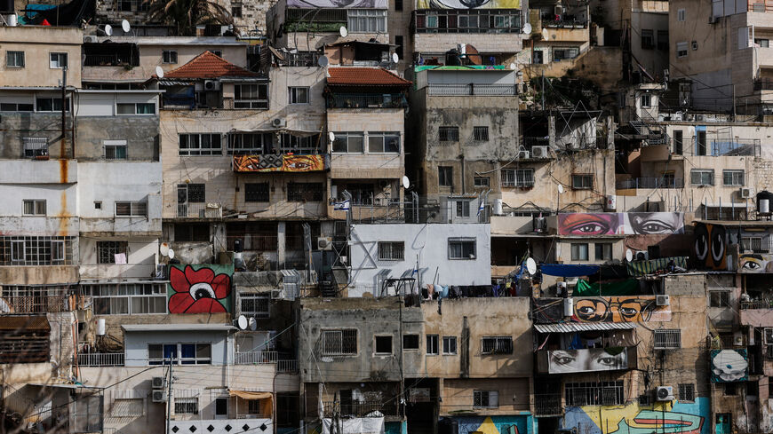 Residential buildings in the Silwan neighbourhood of East Jerusalem, January 21, 2026. REUTERS/Ammar Awad