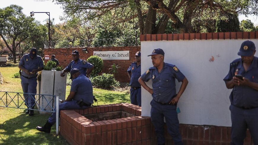 Several protests have taken place in South Africa against Israel's actions in Gaza, with some calling for the embassy in Pretoria to be closed