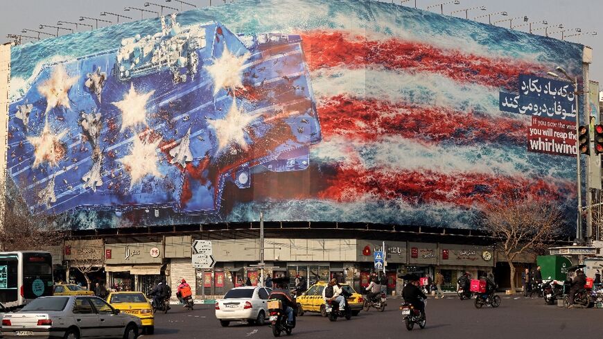 Iran has said it cannot negotiate amid threats