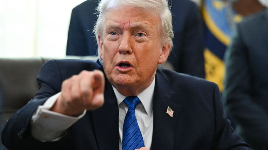 US President Donald Trump said Iran wants to 'make a deal'